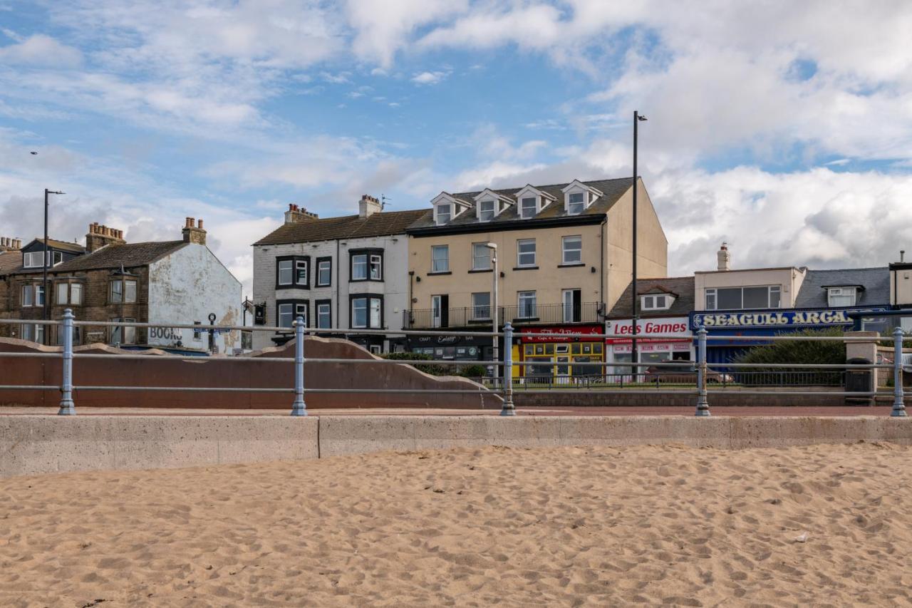 The Croston Balcony Apartment- Located On The Central Promenade, Beach Front And Sea Views Morecambe Exterior photo